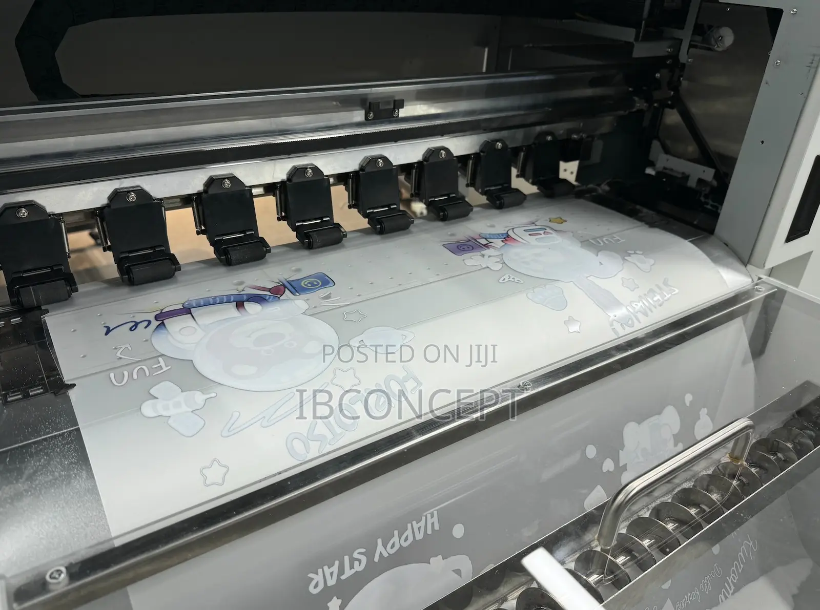 Vehicle and Tshirts Sticker Printing Services