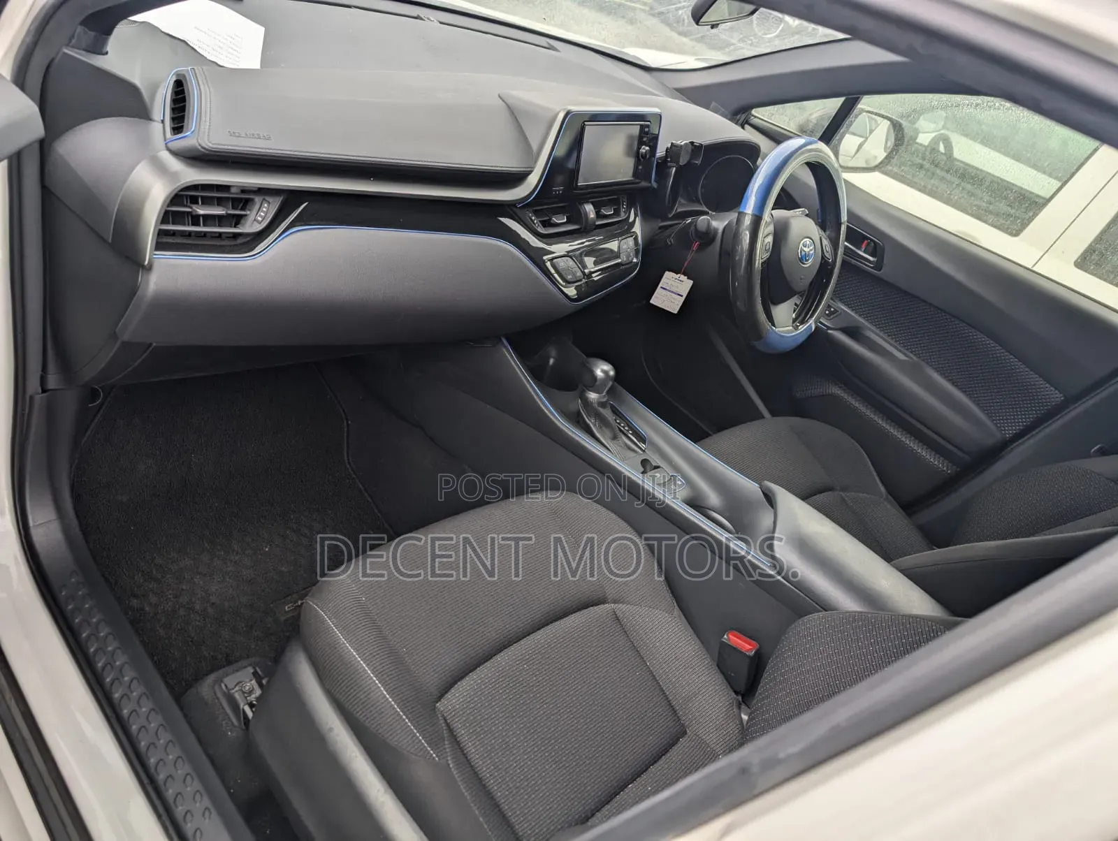 Toyota C-HR 2018 White