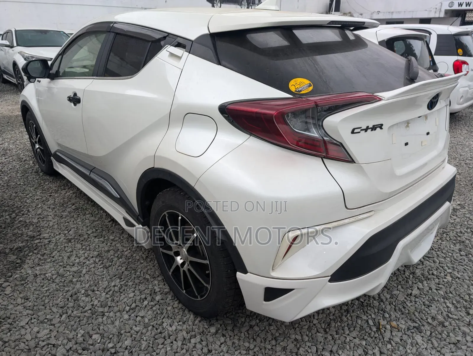 Toyota C-HR 2018 White