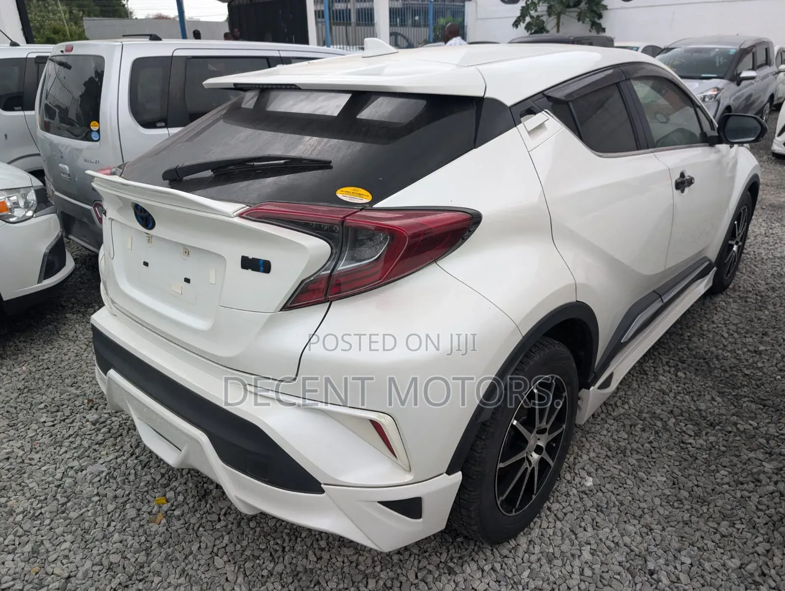 Toyota C-HR 2018 White