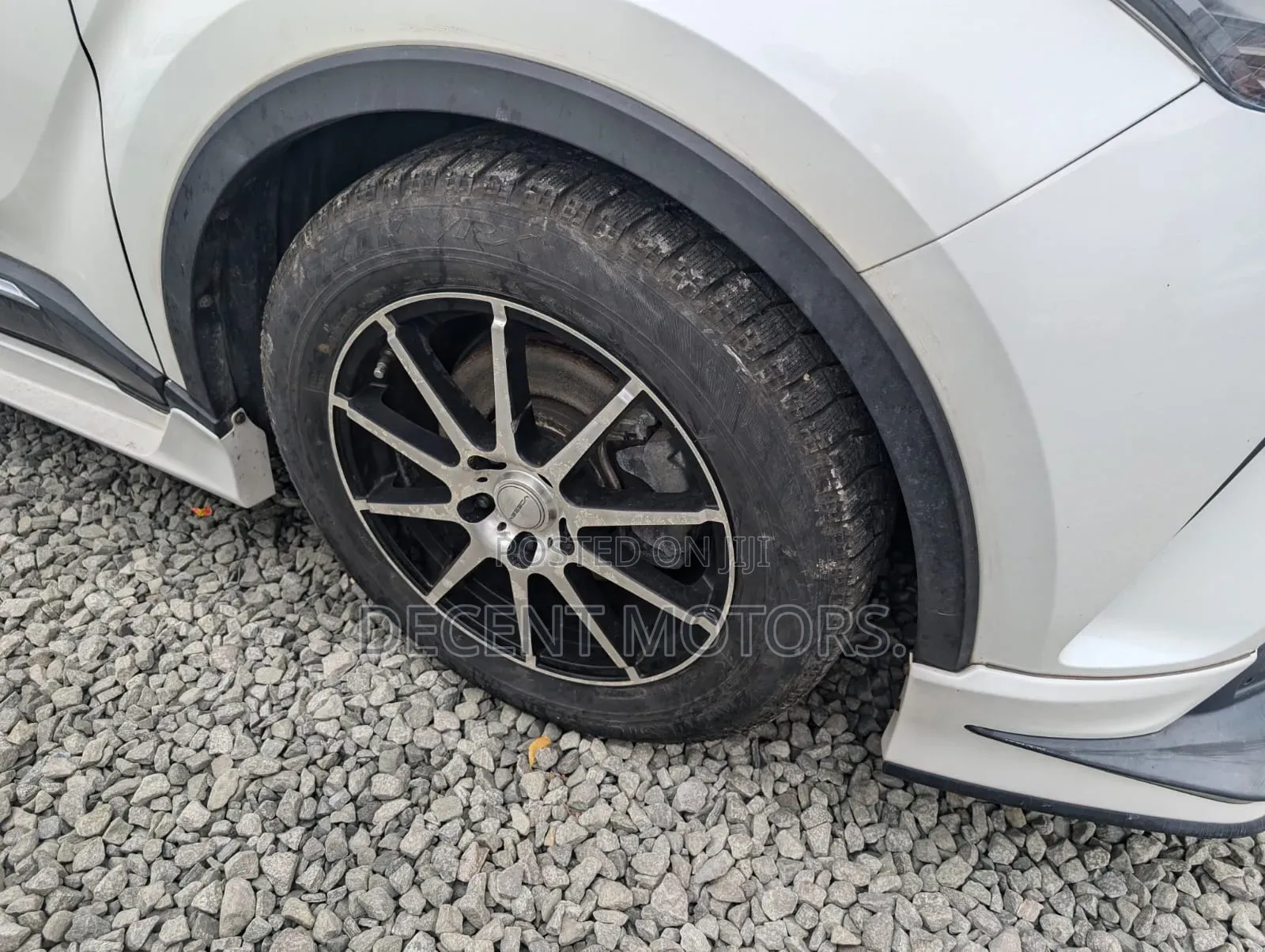 Toyota C-HR 2018 White