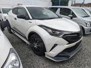 Toyota C-HR 2018 White