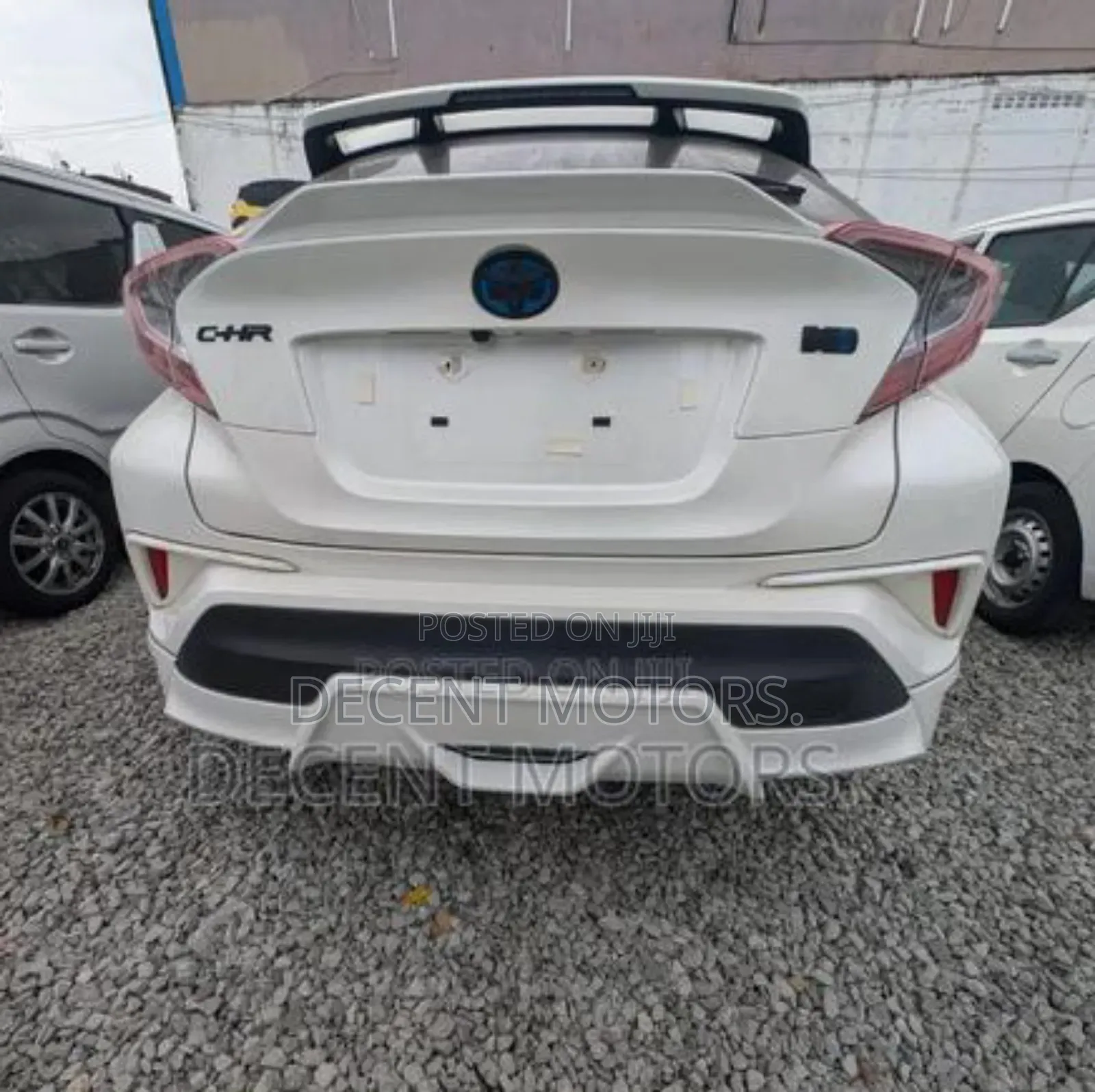 Toyota C-HR 2018 White