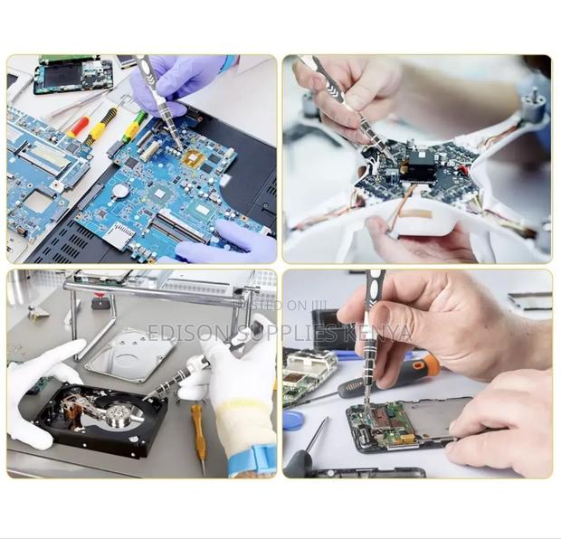 Precision Screwdrivers Set 132-in-1 Magnetic Bits PREMIUM - thumbnail 11