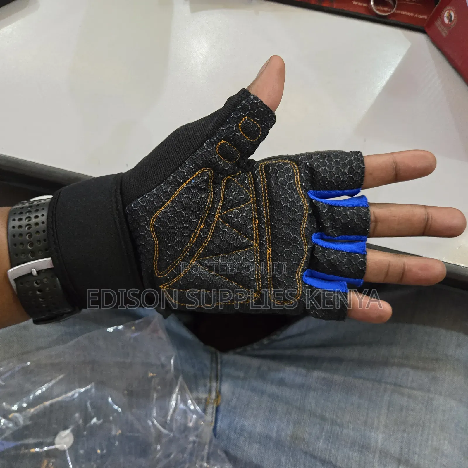 Gym Gloves Weight Lifting Glove Training Glove Cycling Glove