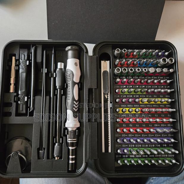 Precision Screwdrivers Set 132-in-1 Magnetic Bits PREMIUM - main view