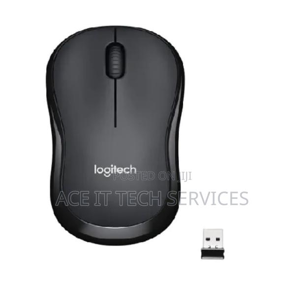 Logitech M221 Silent Wireless Mouse - main view