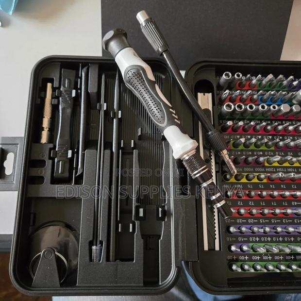 Precision Screwdrivers Set 132-in-1 Magnetic Bits PREMIUM - thumbnail 5