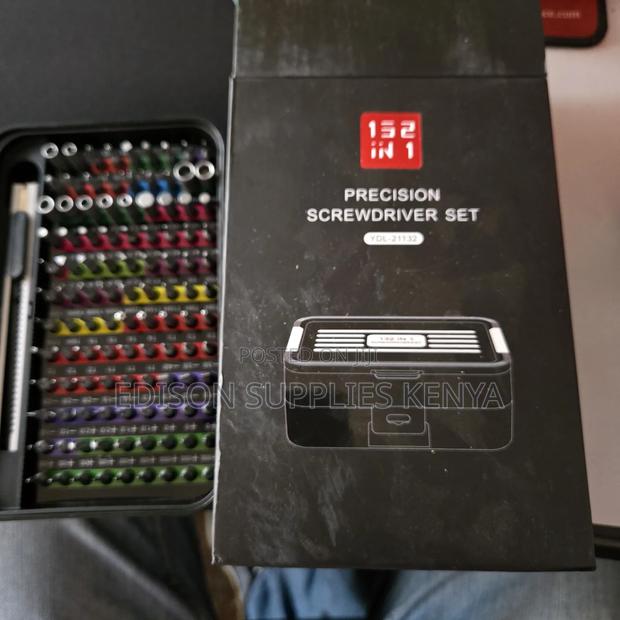 Precision Screwdrivers Set 132-in-1 Magnetic Bits PREMIUM - thumbnail 12