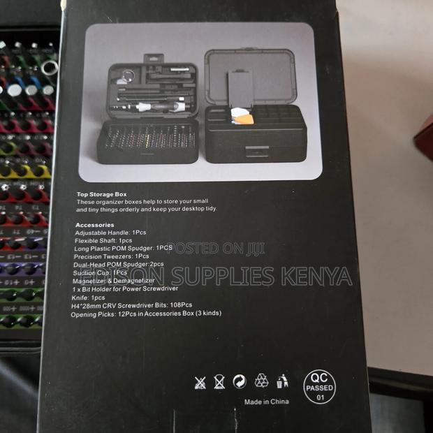 Precision Screwdrivers Set 132-in-1 Magnetic Bits PREMIUM - thumbnail 13