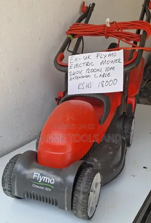 Lawn Mower- Flymo Electric Propelled 240v 10m 1200w Ex-Uk