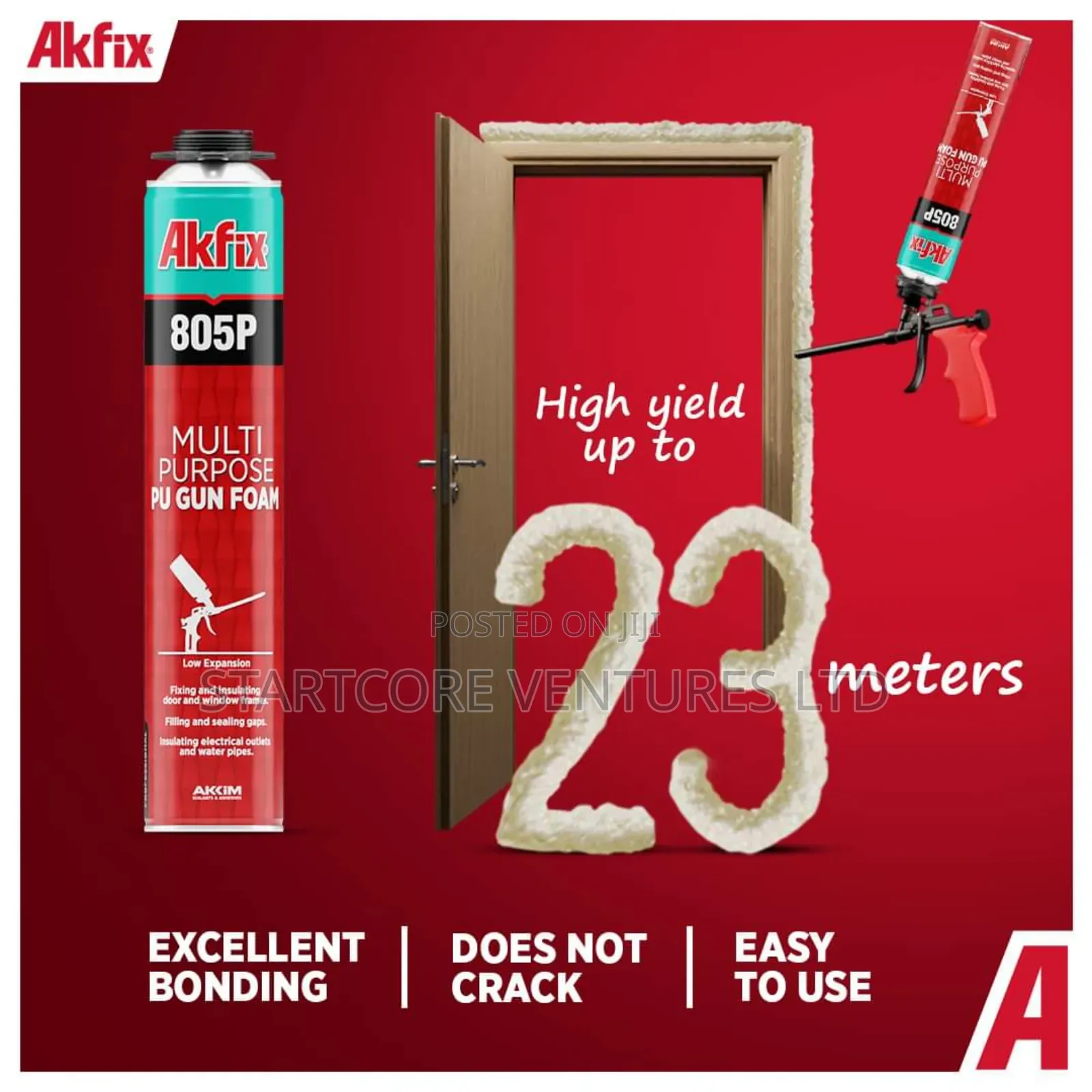 Construction Foam Akfix 805 Pu Foam
