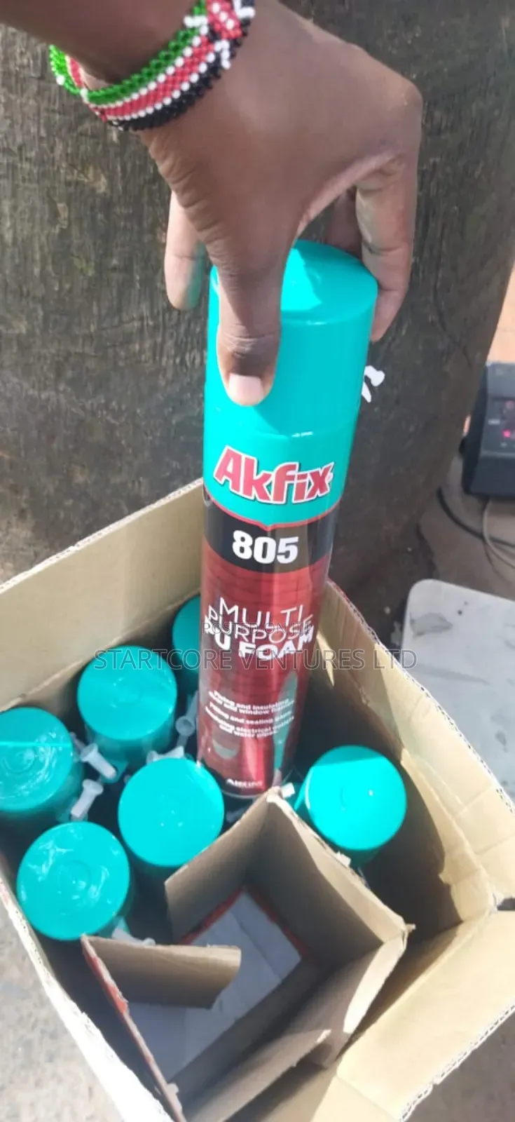 Construction Foam Akfix 805 Pu Foam
