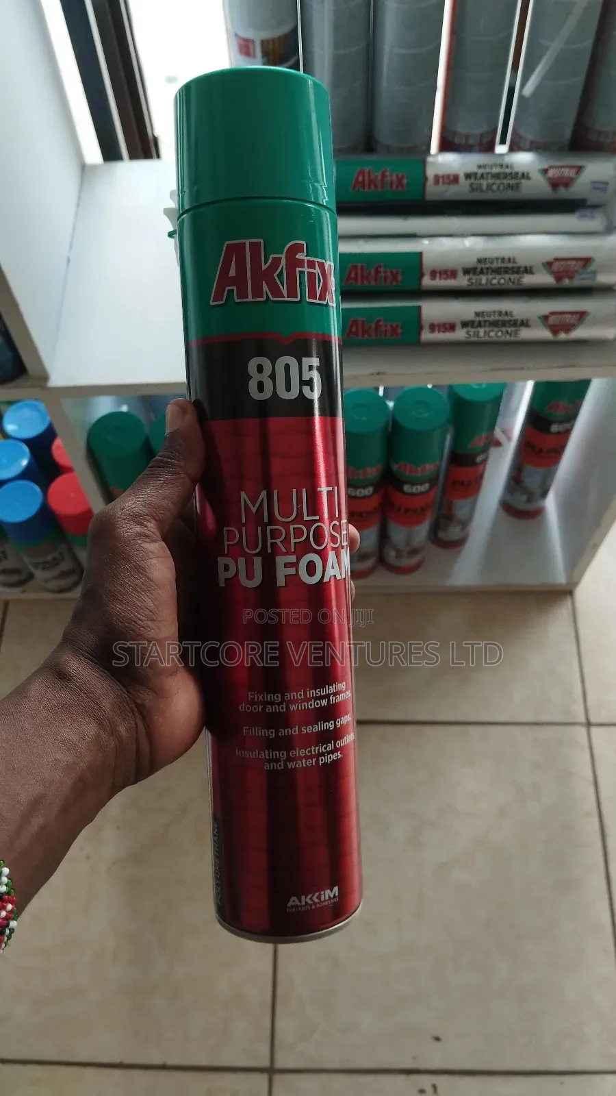Construction Foam Akfix 805 Pu Foam