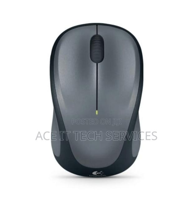 Logitech Wireless Mouse M235- Colt Matte - main view