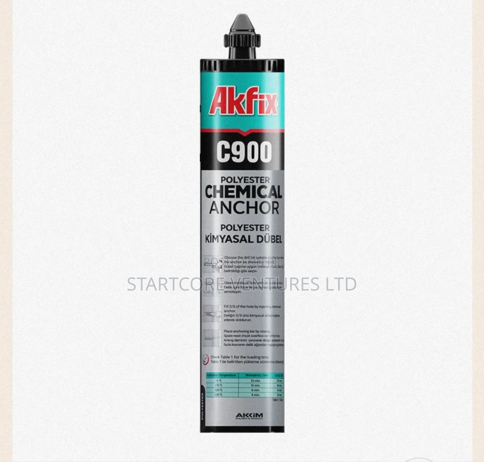 Akfix C900 Chemical Anchor