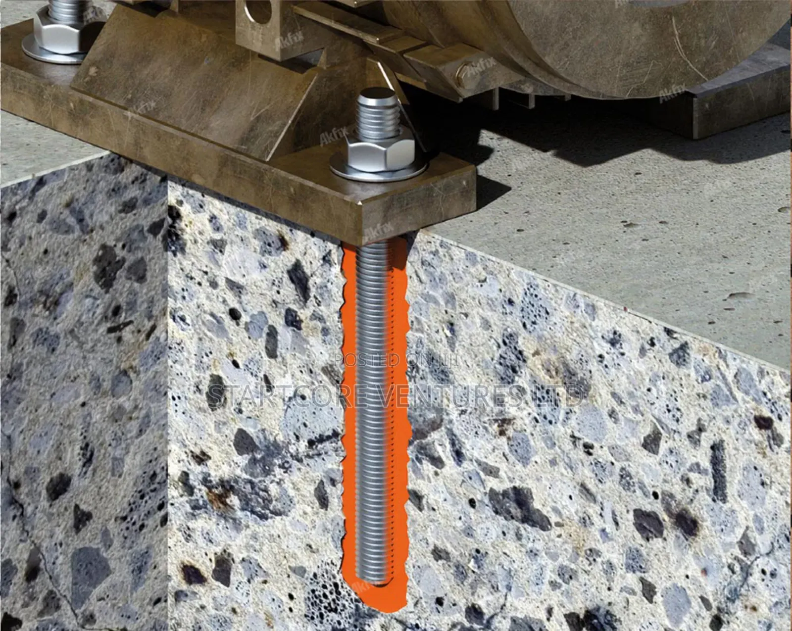 Akfix C900 Chemical Anchor