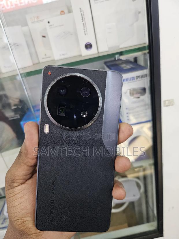 Tecno Camon 30 Premier 512 GB Black - thumbnail 3