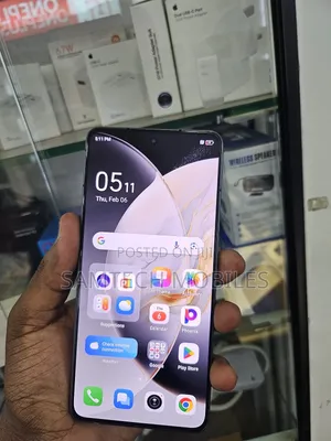 Tecno Camon 30 Premier 512 GB Black