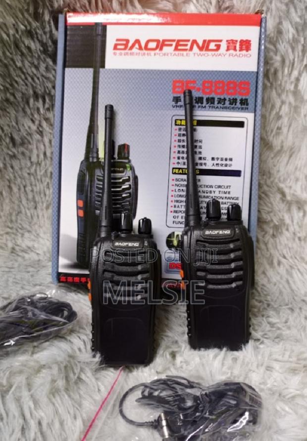 BF-888S [2 Pack] 5W UHF Radio Baofeng