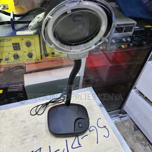 Magnifying Glass Magnifier Lamp 5x Desk Adjustable Light
