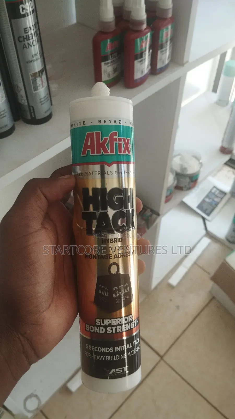 Akfix High Tack Adhesive
