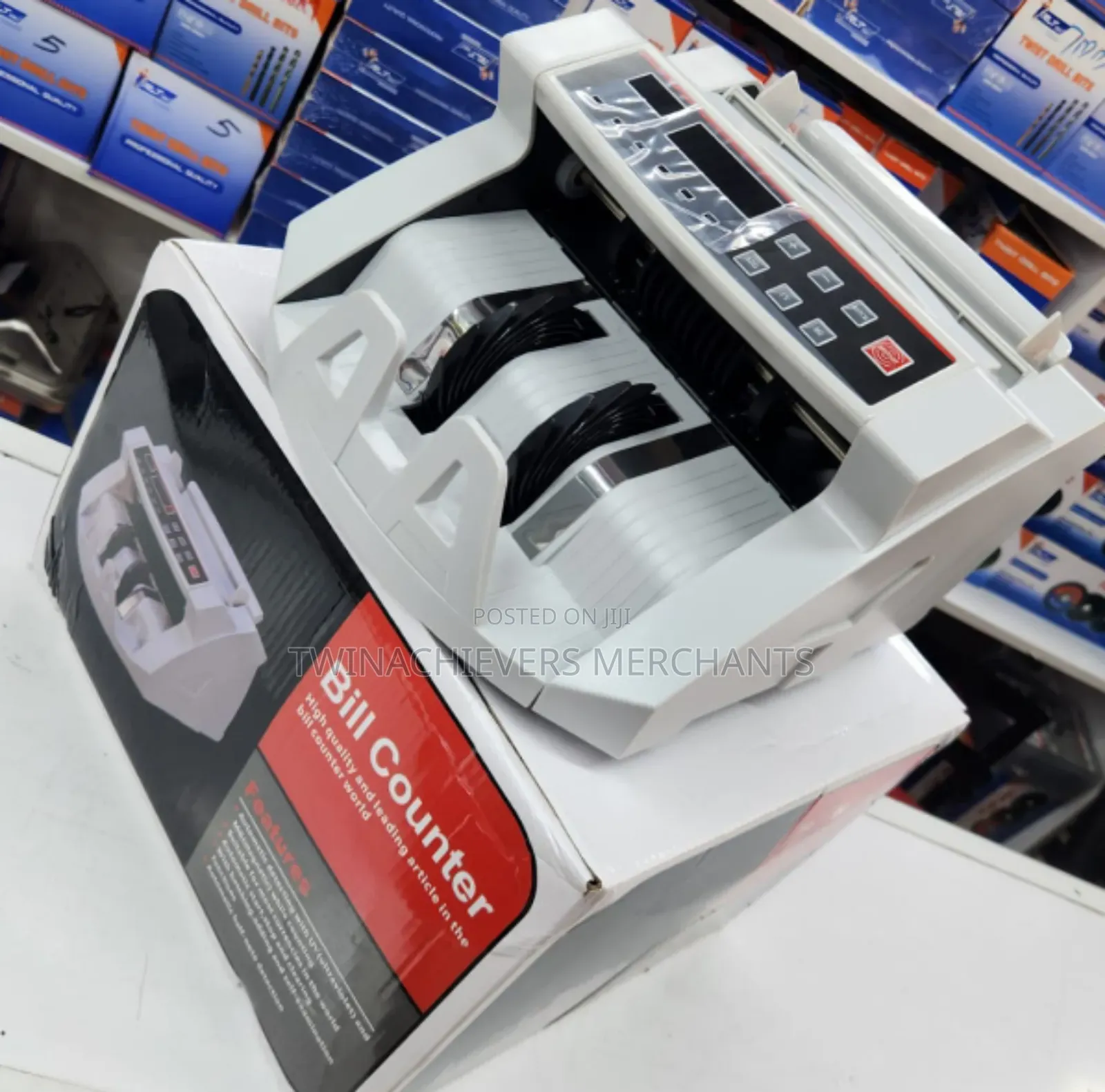 Commercial Money Counter Machine/Bill Counter