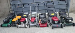 Lawn Mowers - Petrol 80cc-250cc Domestic or Commercial Ex-Uk