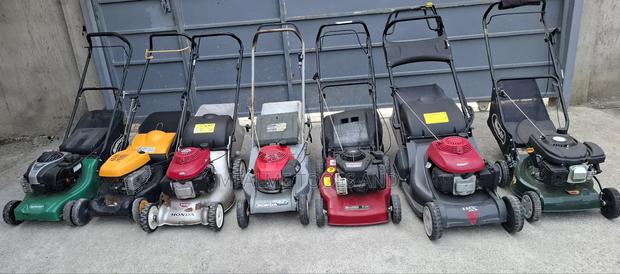 Lawn Mowers - Petrol 80cc-250cc Domestic or Commercial Ex-Uk
