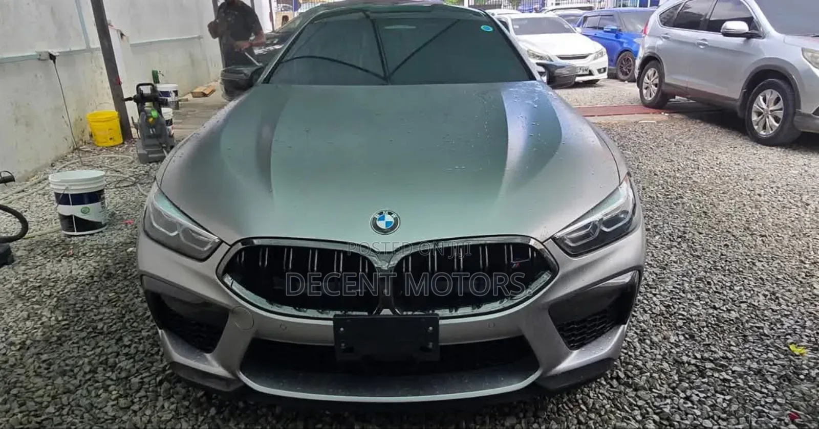 BMW M8 2023 Silver