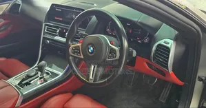 BMW M8 2023 Silver