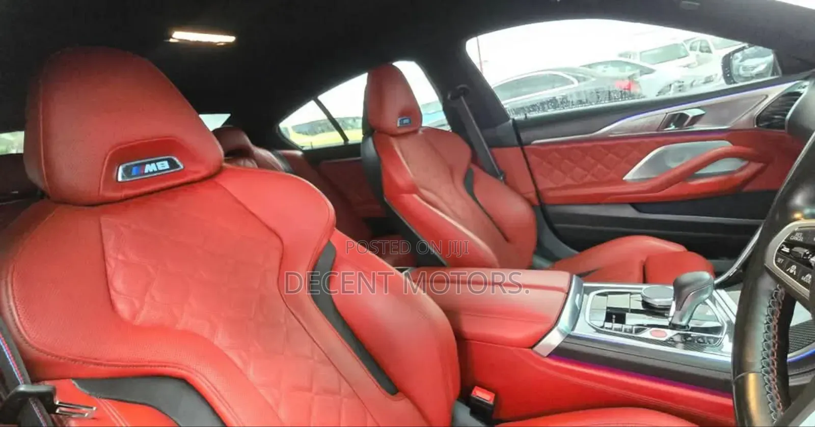 BMW M8 2023 Silver