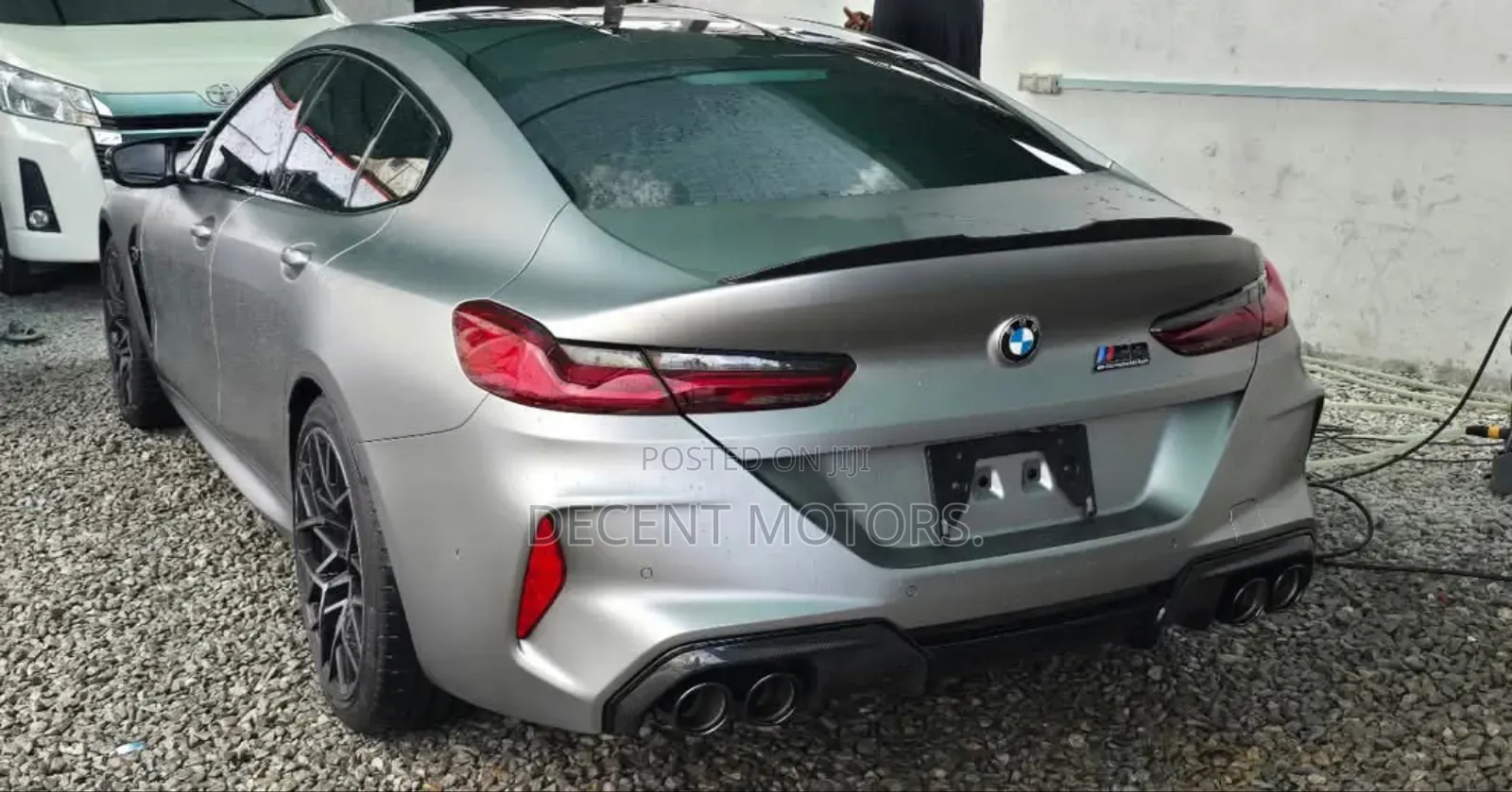 BMW M8 2023 Silver