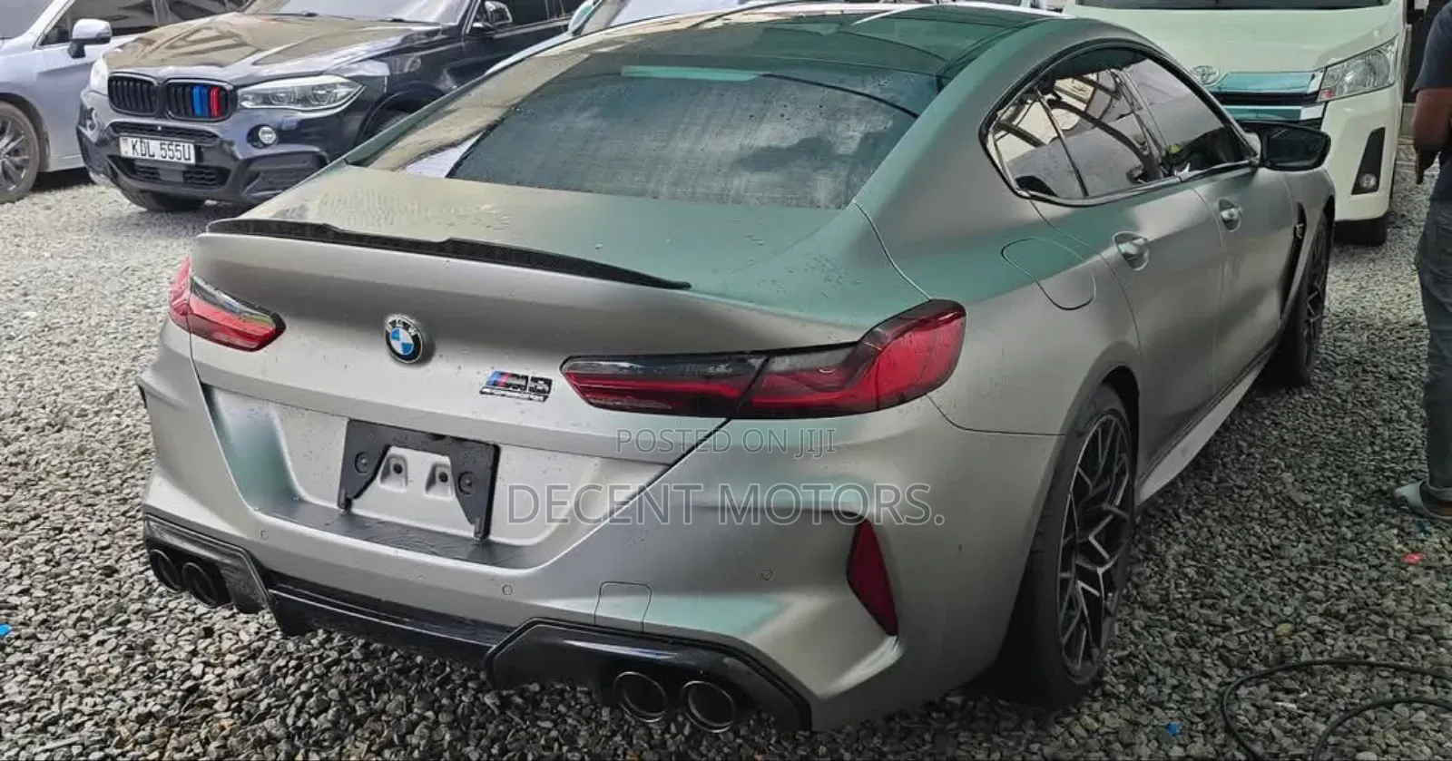 BMW M8 2023 Silver