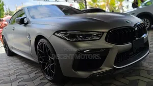 BMW M8 2023 Silver