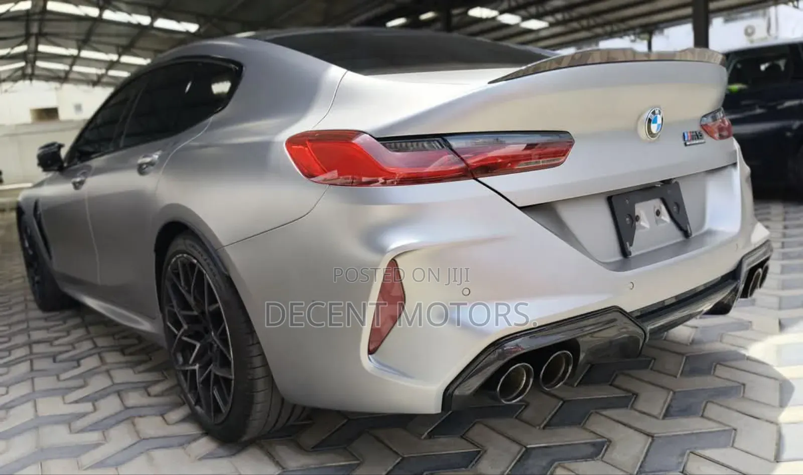 BMW M8 2023 Silver