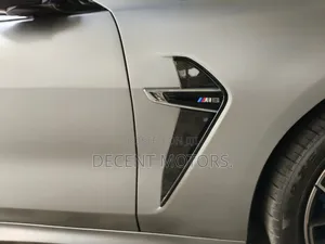 BMW M8 2023 Silver