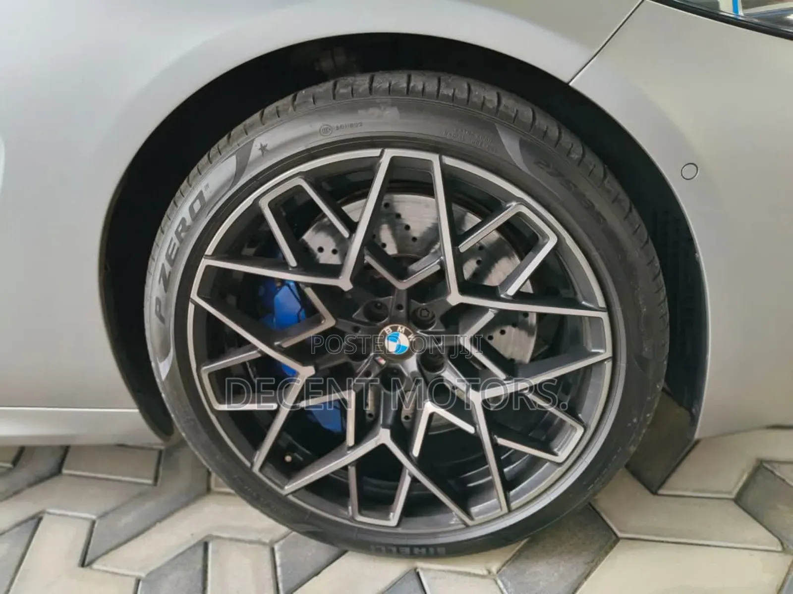 BMW M8 2023 Silver