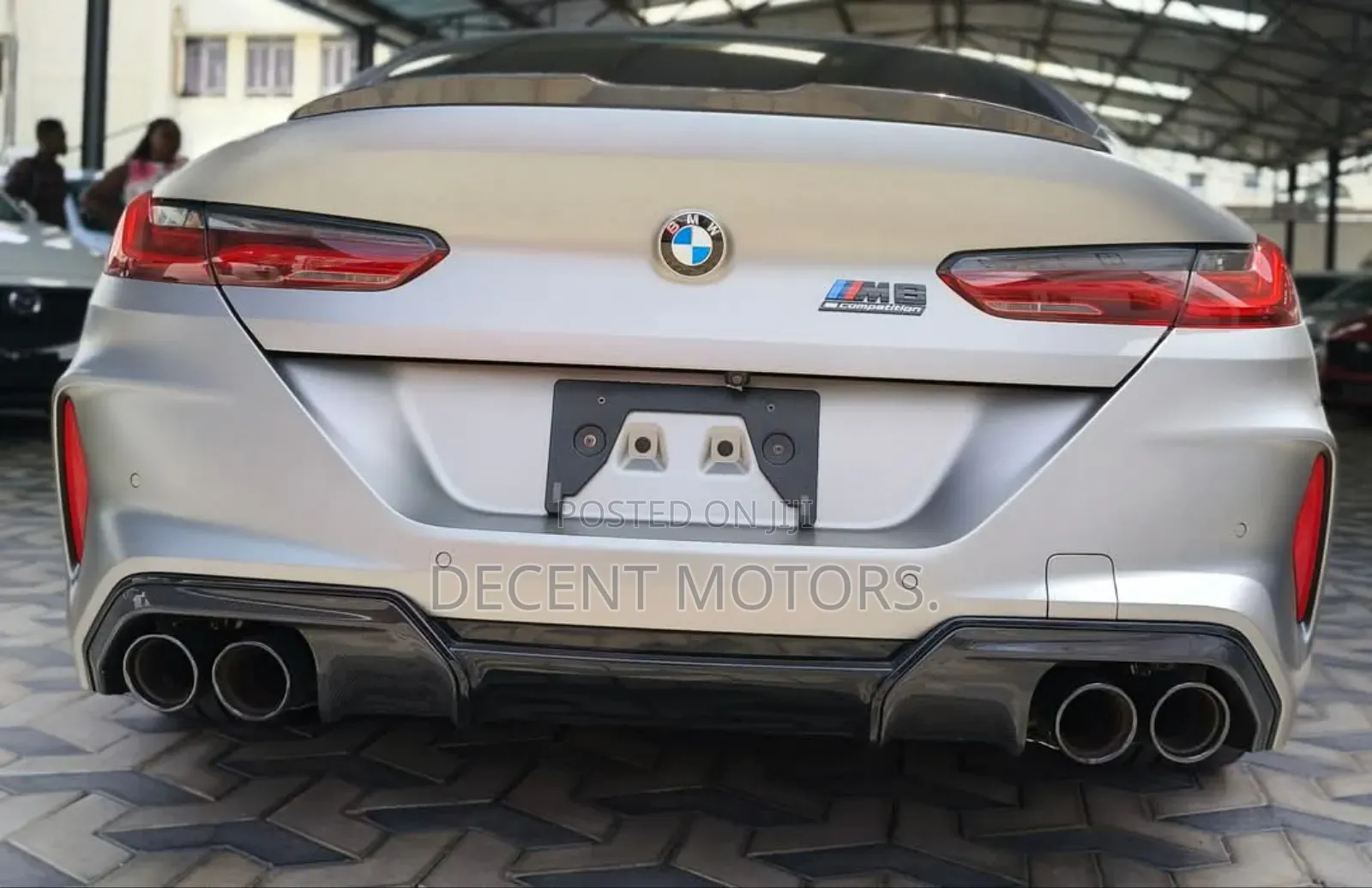 BMW M8 2023 Silver