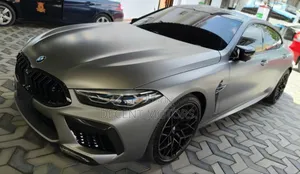 BMW M8 2023 Silver