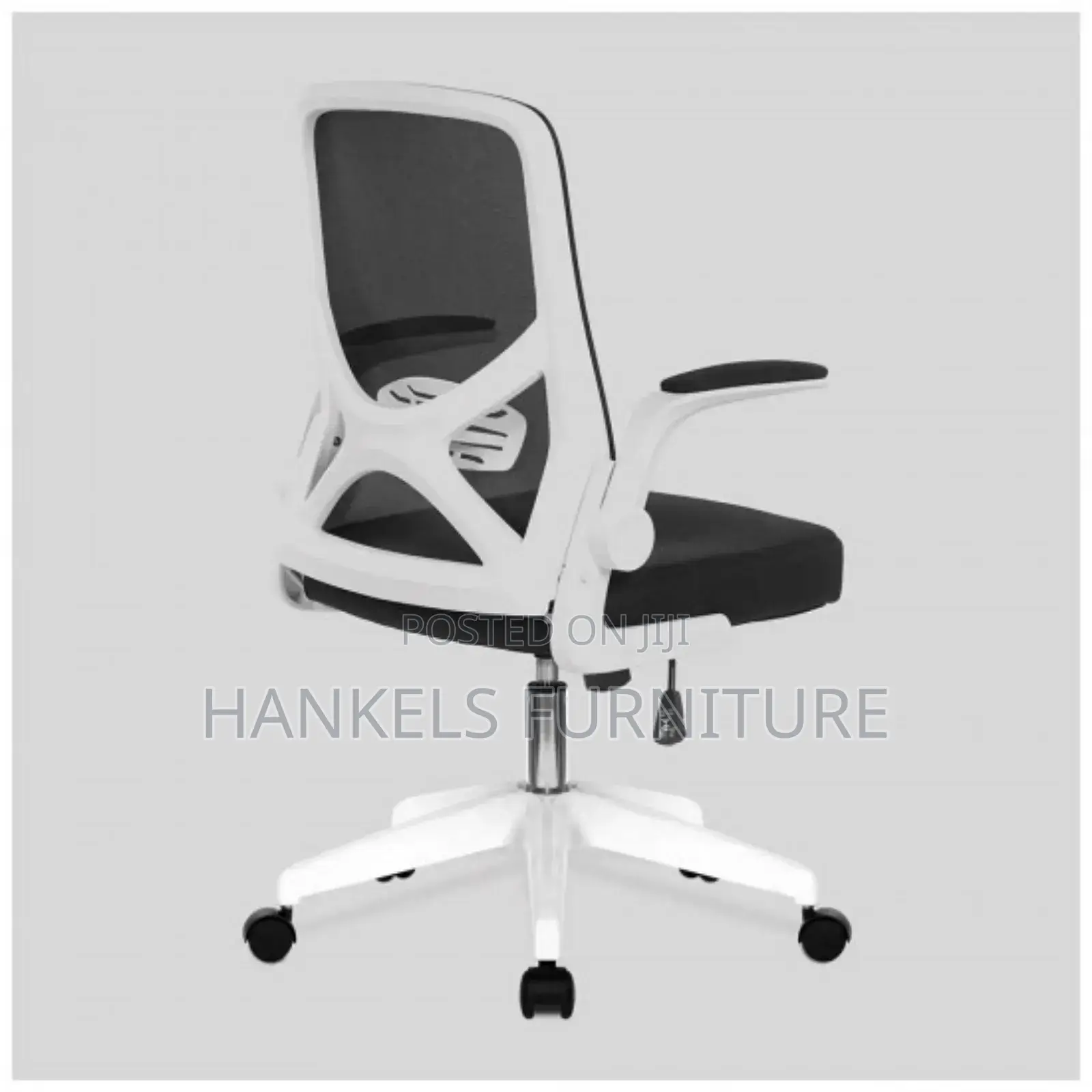 Integrated Adjustable Armrest and Back Chair