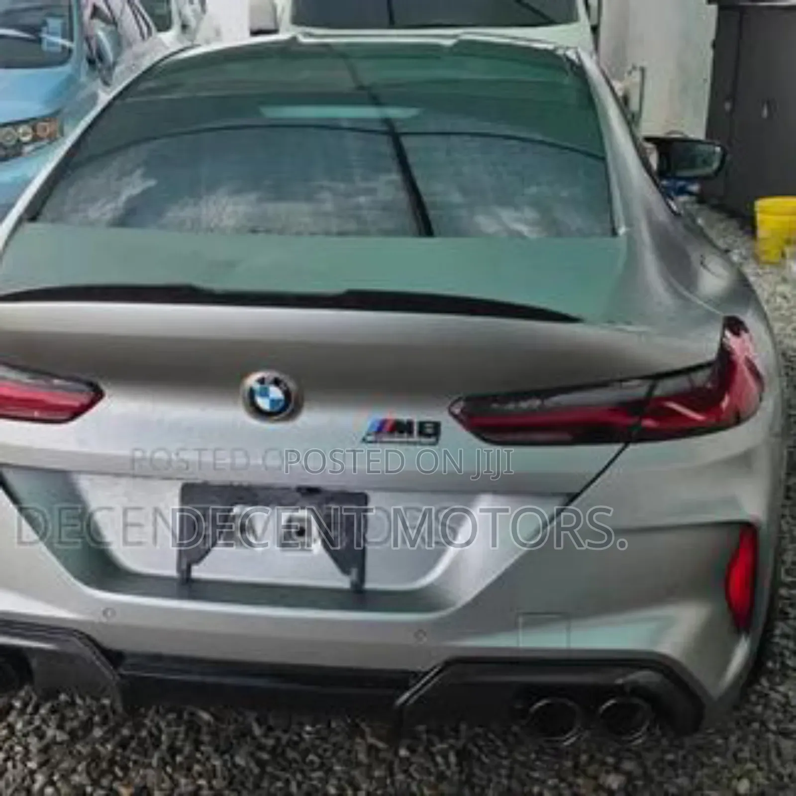 BMW M8 2023 Silver