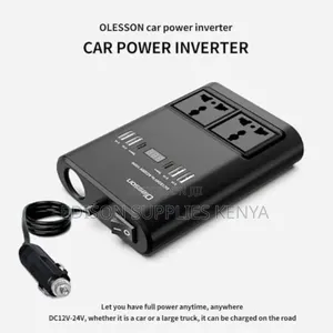 Olesson Car Power Inverter 150watts Cars Extension Cables