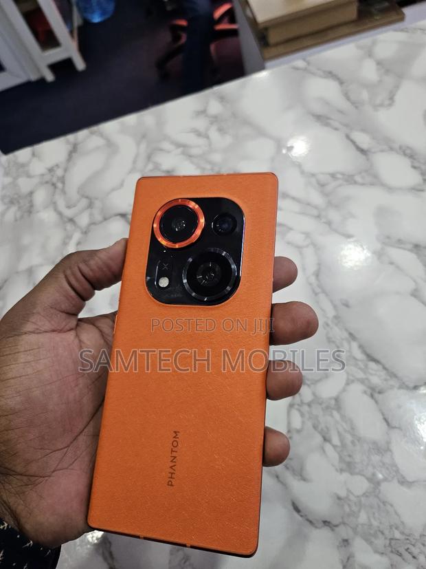 Tecno Phantom X2 Pro 5G 256 GB Orange - thumbnail 4
