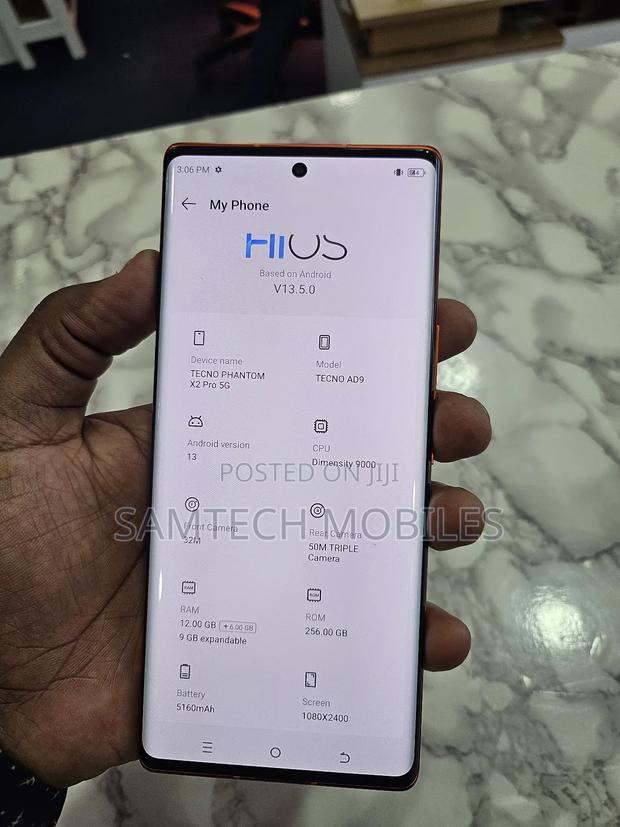 Tecno Phantom X2 Pro 5G 256 GB Orange - thumbnail 5