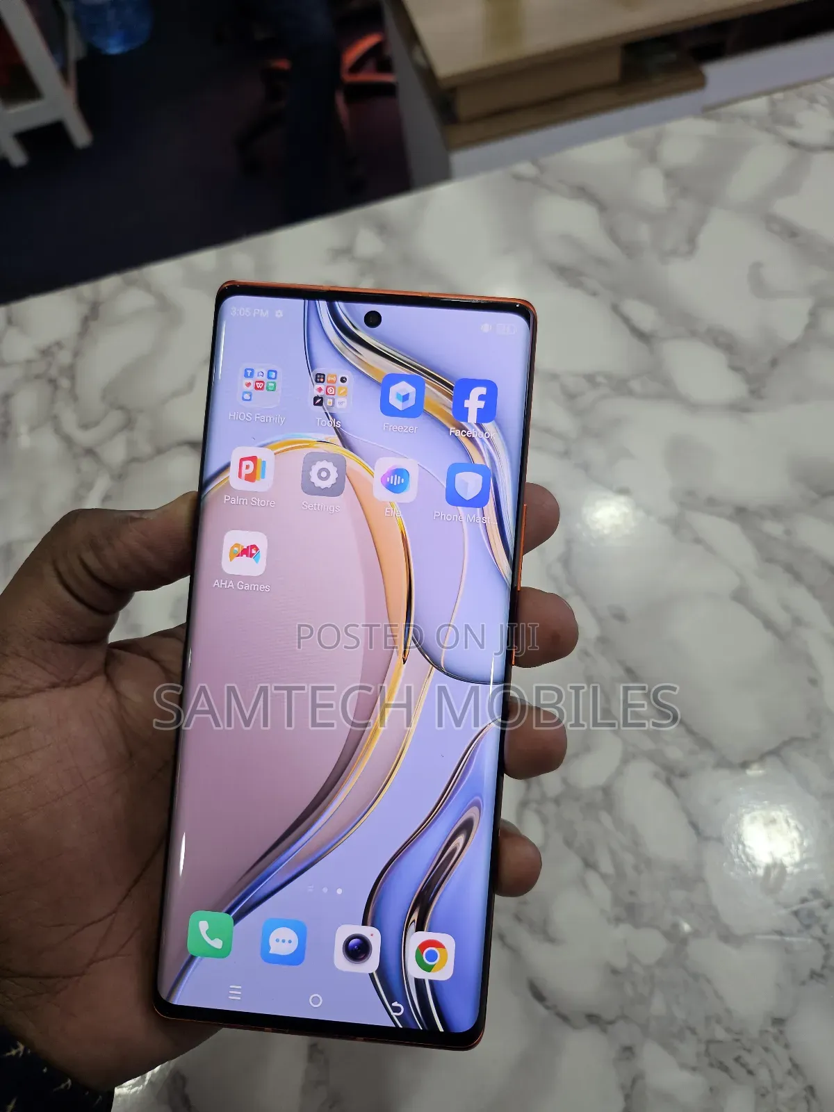 Tecno Phantom X2 Pro 5G 256 GB Orange