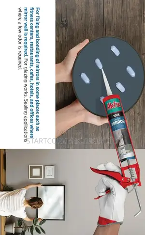 Akfix Neutral Mirror Silicone