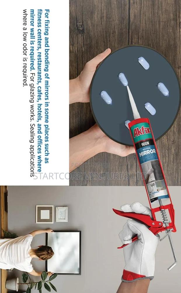 Akfix Neutral Mirror Silicone - thumbnail 3