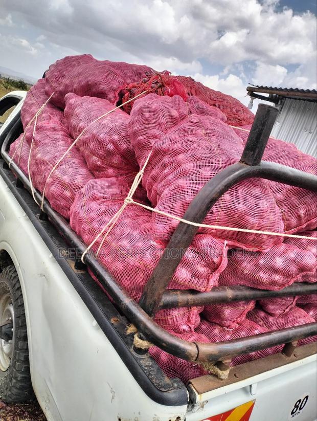 Red Onions 85/Kilo - main view
