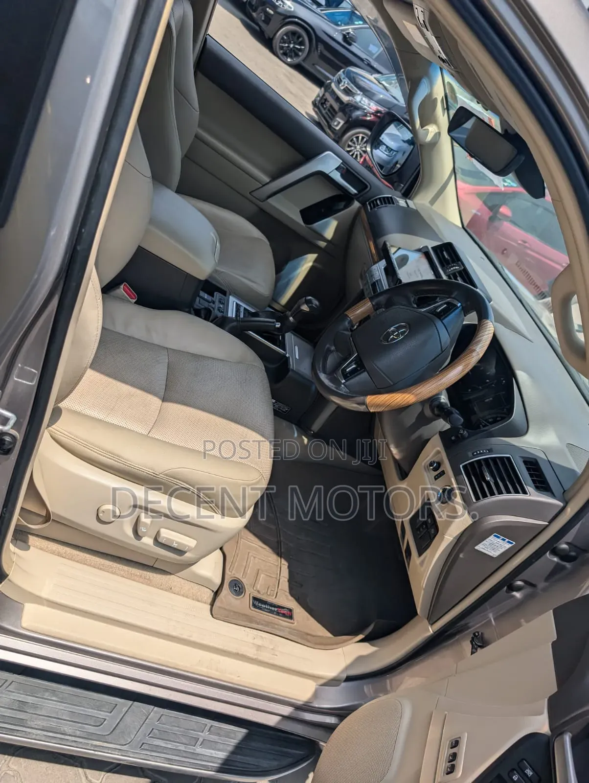 Toyota Land Cruiser Prado 3.0 190hp 2019 Gold